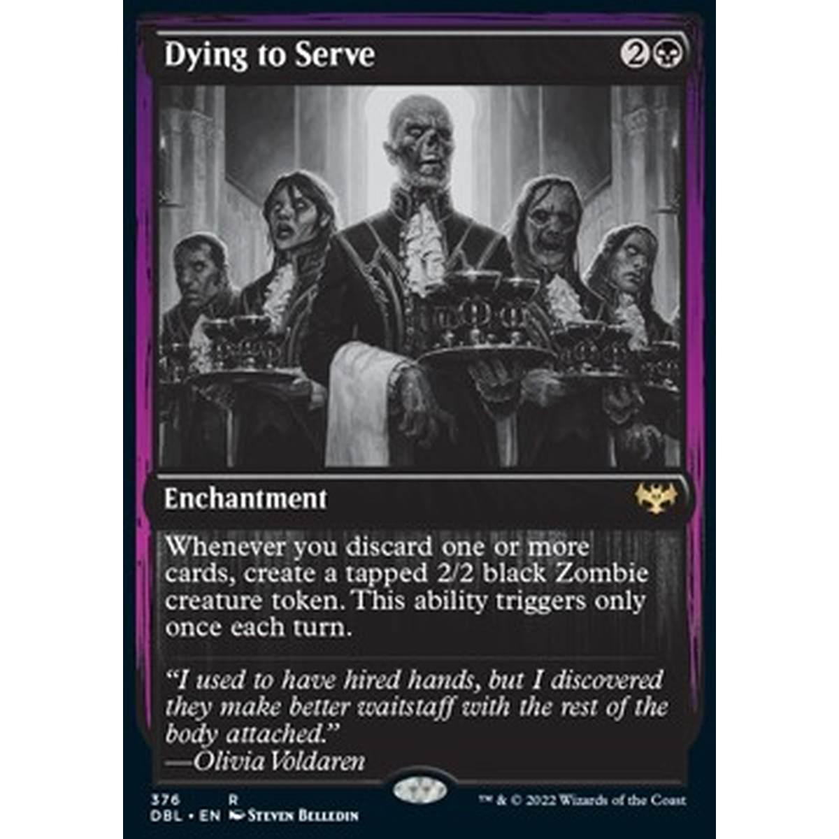 Dying to Serve - Dying to Serve - [DBL] [NM]