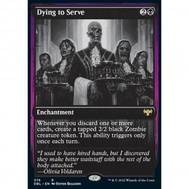 Dying to Serve - Dying to Serve - [DBL] [NM]