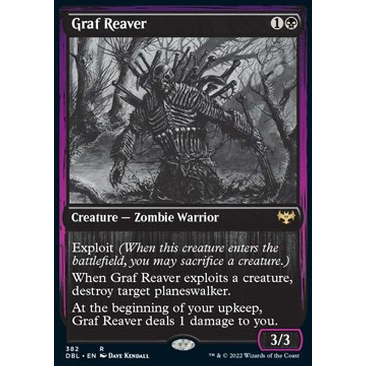 Graf Reaver - Graf Reaver - [DBL] [NM]