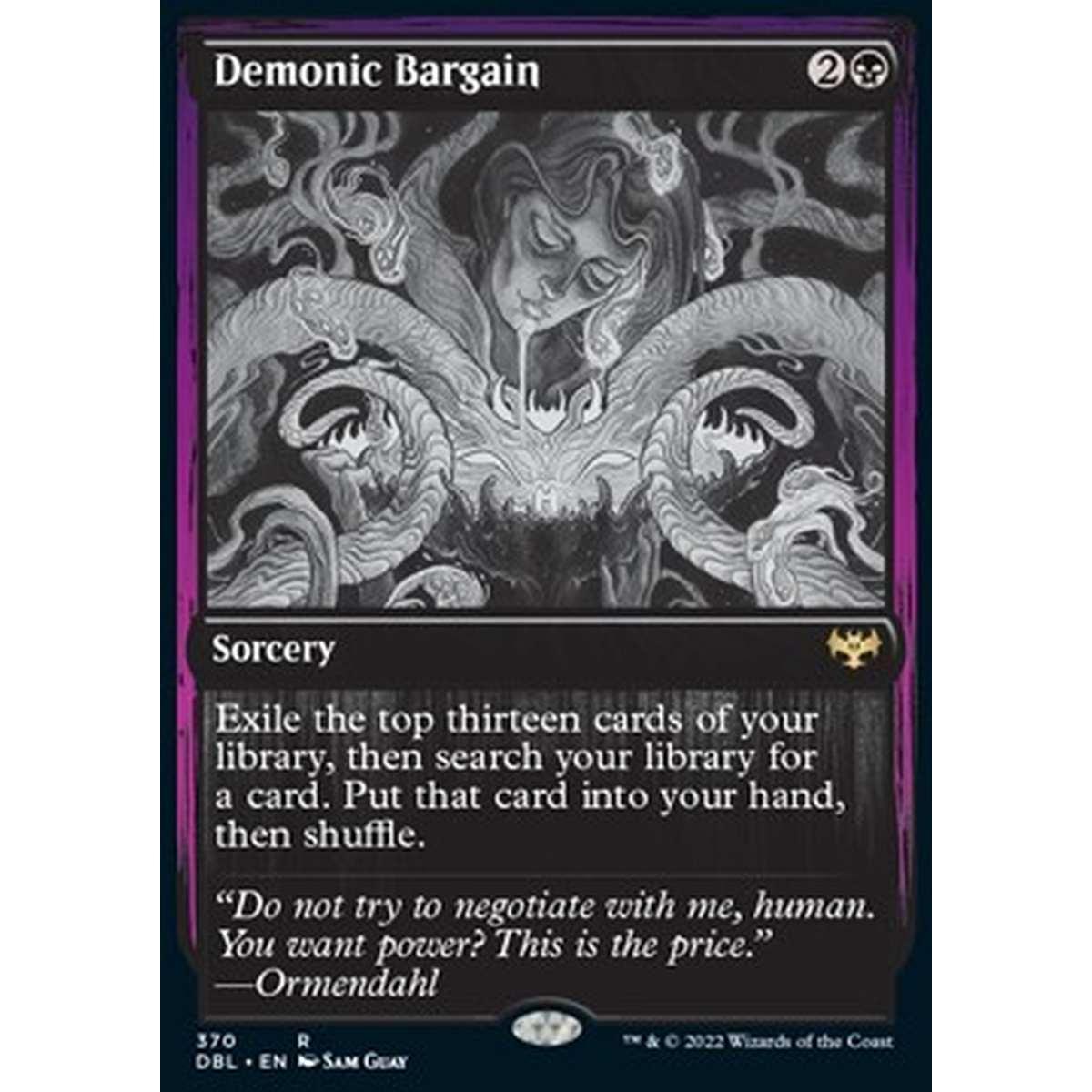 Demonic Bargain - Demonic Bargain - [DBL] [NM]