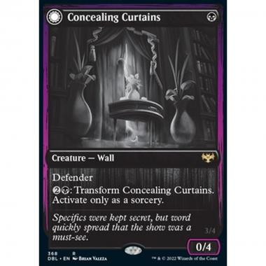 Concealing Curtains // Revealing Eye - Concealing Curtains // Revealing Eye - [DBL] [NM]