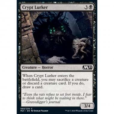 Crypt Lurker - Predatore della Cripta - [M21] [NM]