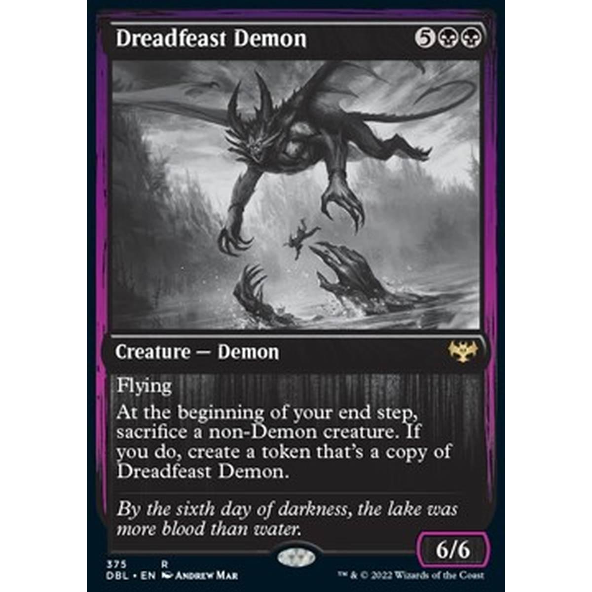 Dreadfeast Demon - Dreadfeast Demon - [DBL] [NM]