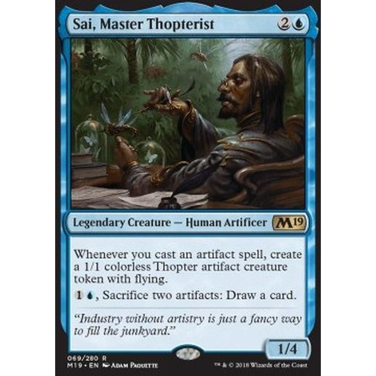 Sai, Master Thopterist - Sai, Master Thopterist - [M19] [EX]