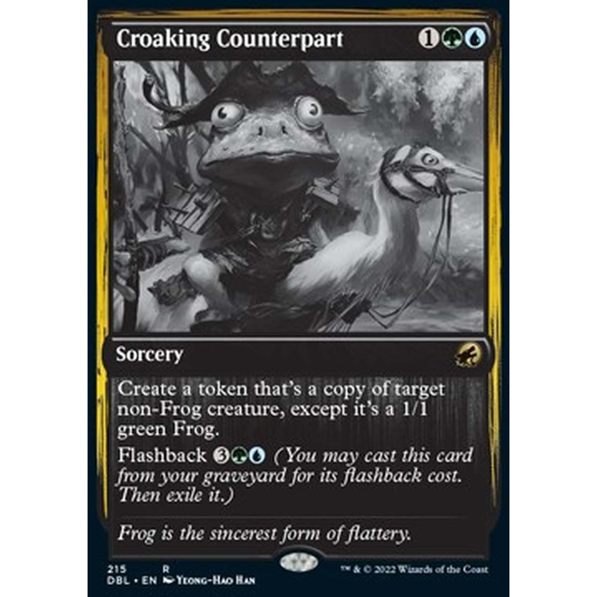 Croaking Counterpart - Croaking Counterpart - [DBL] [NM]