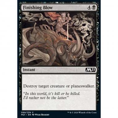 Finishing Blow - Colpo di Grazia - [M21] [NM]