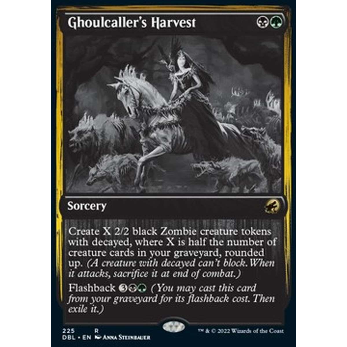 Ghoulcaller's Harvest - Ghoulcaller's Harvest - [DBL] [NM]