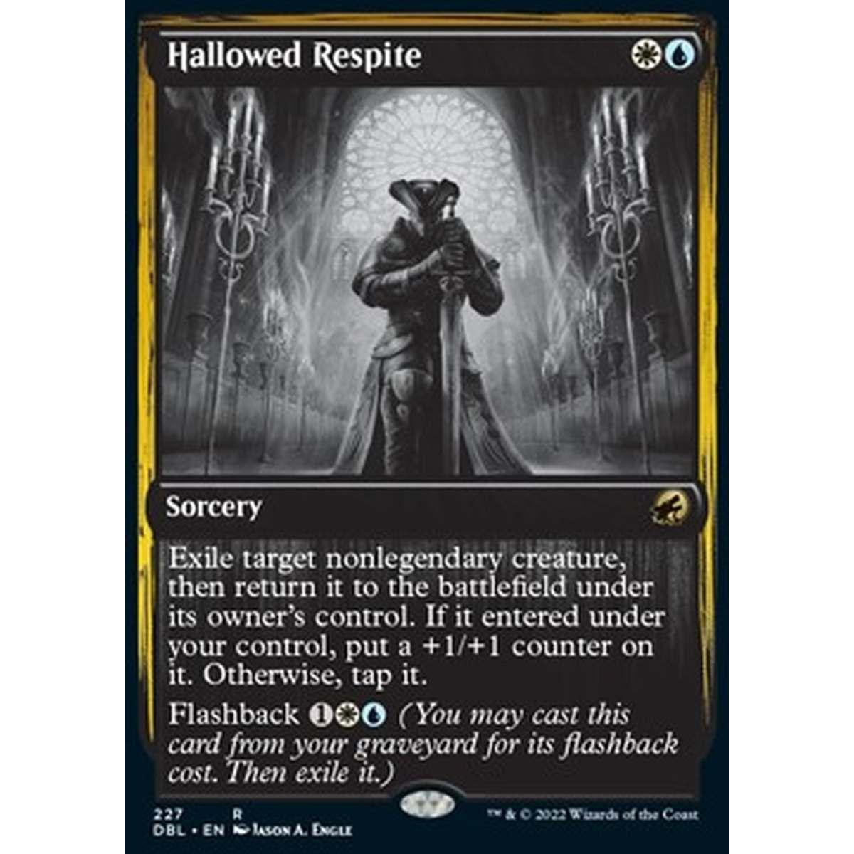 Hallowed Respite - Hallowed Respite - [DBL] [NM]