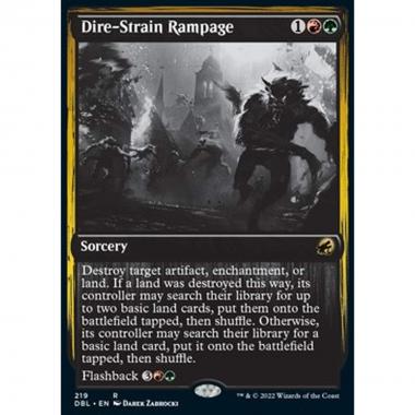 Dire-Strain Rampage - Dire-Strain Rampage - [DBL] [NM]