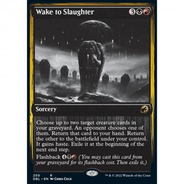 Wake to Slaughter - Wake to Slaughter - [DBL] [NM]
