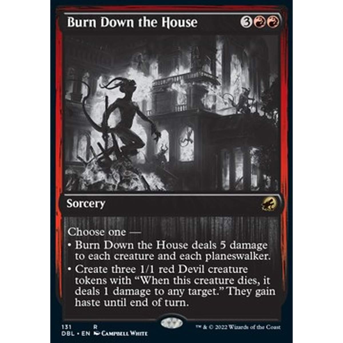 Burn Down the House - Burn Down the House - [DBL] [NM]
