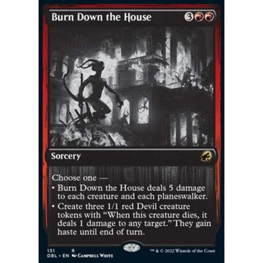 Burn Down the House - Burn Down the House - [DBL] [NM]