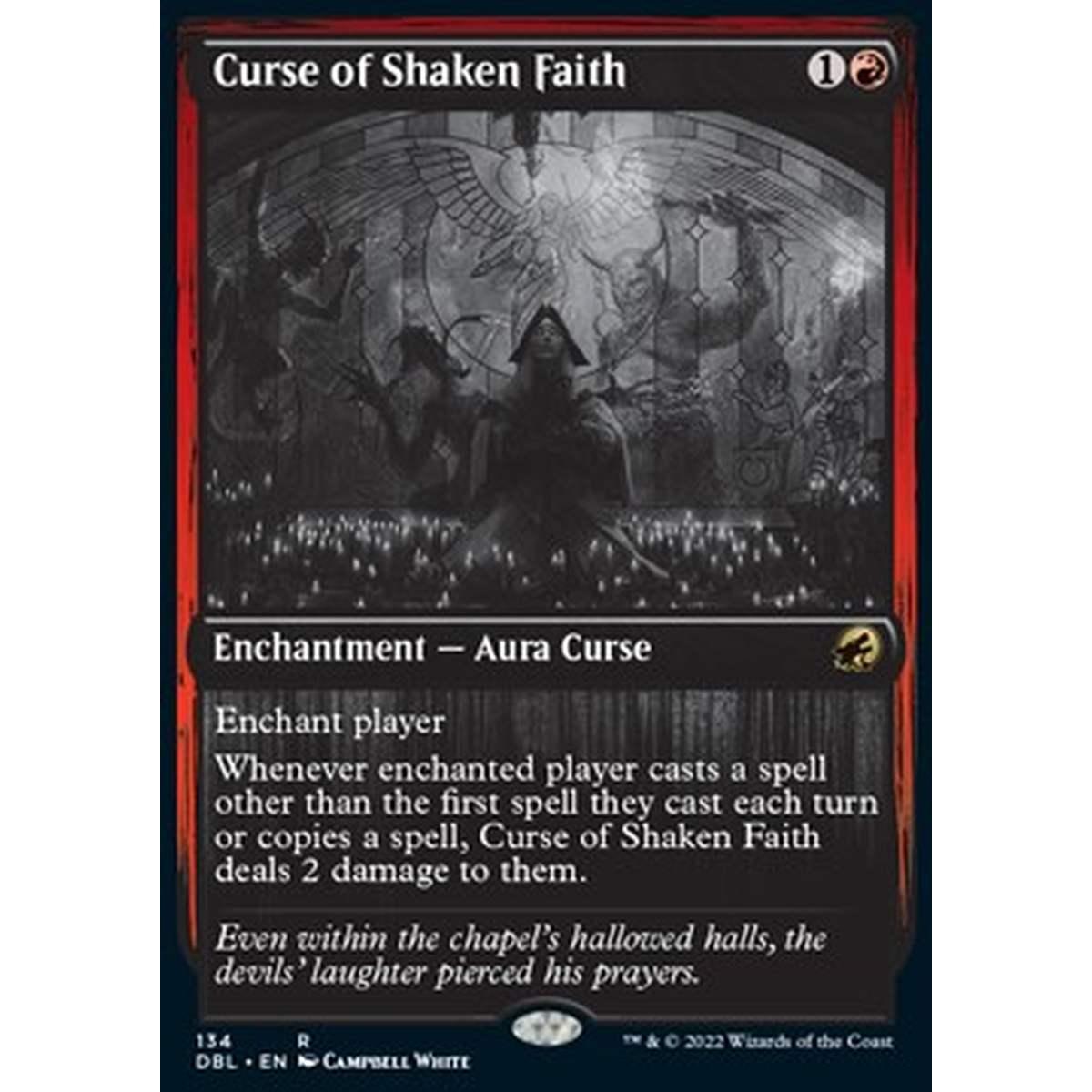 Curse of Shaken Faith - Curse of Shaken Faith - [DBL] [NM]
