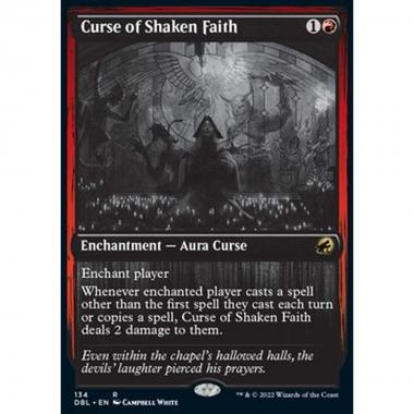 Curse of Shaken Faith - Curse of Shaken Faith - [DBL] [NM]
