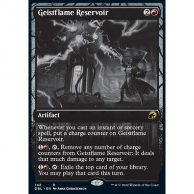 Geistflame Reservoir - Geistflame Reservoir - [DBL] [NM]