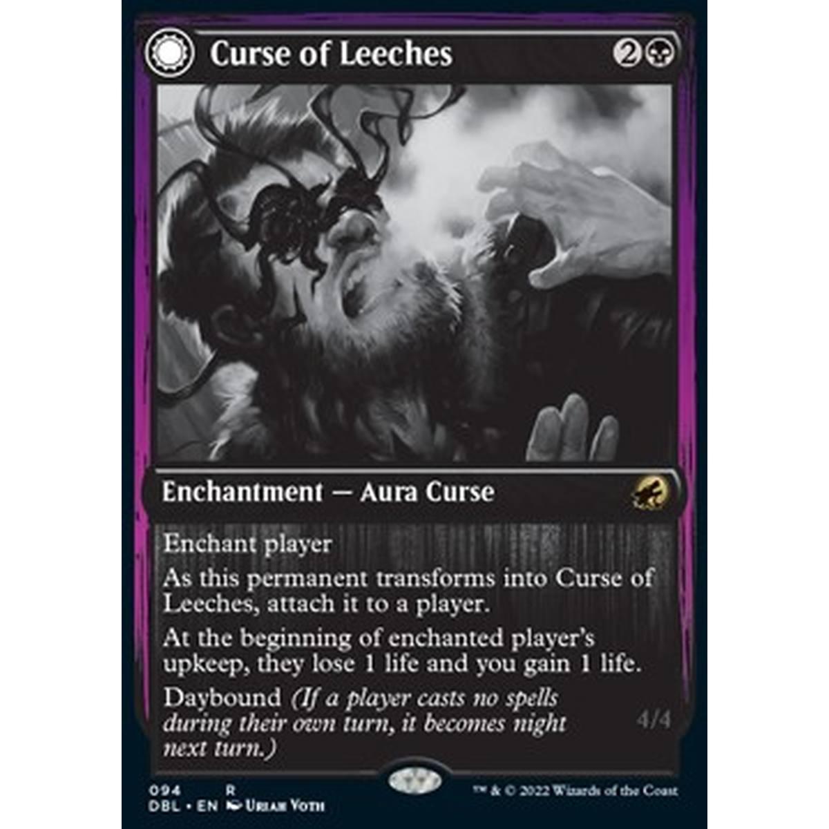 Curse of Leeches // Leeching Lurker - Curse of Leeches // Leeching Lurker - [DBL] [NM]