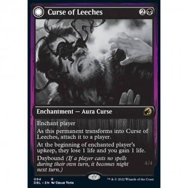 Curse of Leeches // Leeching Lurker - Curse of Leeches // Leeching Lurker - [DBL] [NM]