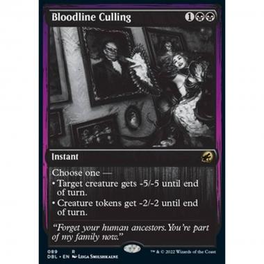 Bloodline Culling - Bloodline Culling - [DBL] [NM]