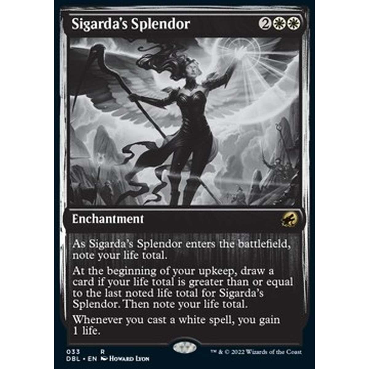 Sigarda's Splendor - Sigarda's Splendor - [DBL] [NM]