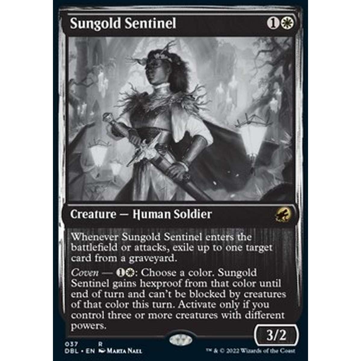 Sungold Sentinel - Sungold Sentinel - [DBL] [NM]
