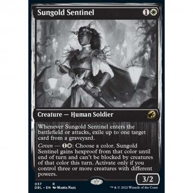 Sungold Sentinel - Sungold Sentinel - [DBL] [NM]