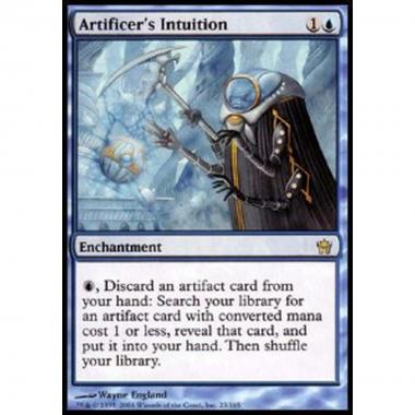 Artificer's Intuition - Intuito dell'Artefice - [5DN] [LP]