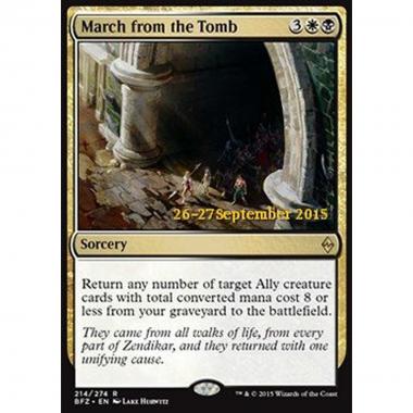 March from the Tomb - Marcia dal Sepolcro - [PBFZ] [NM] [Foil]