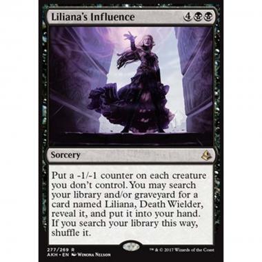 Liliana's Influence - Influenza di Liliana - [AKH] [EX]