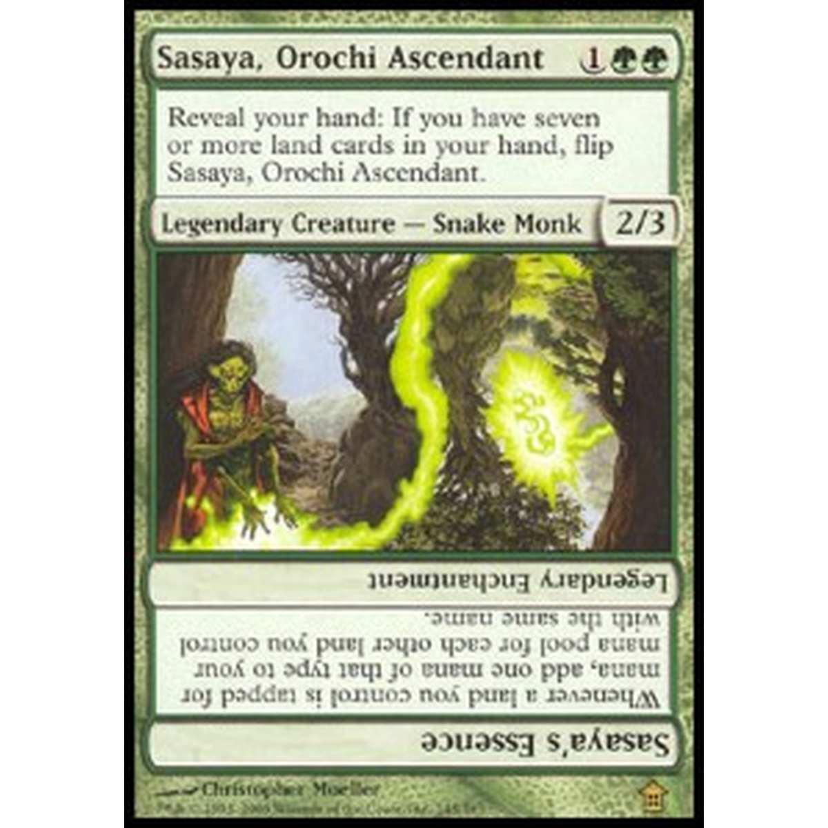 Sasaya, Orochi Ascendant - Sasaya, Antenato Orochi - [SOK] [EX]