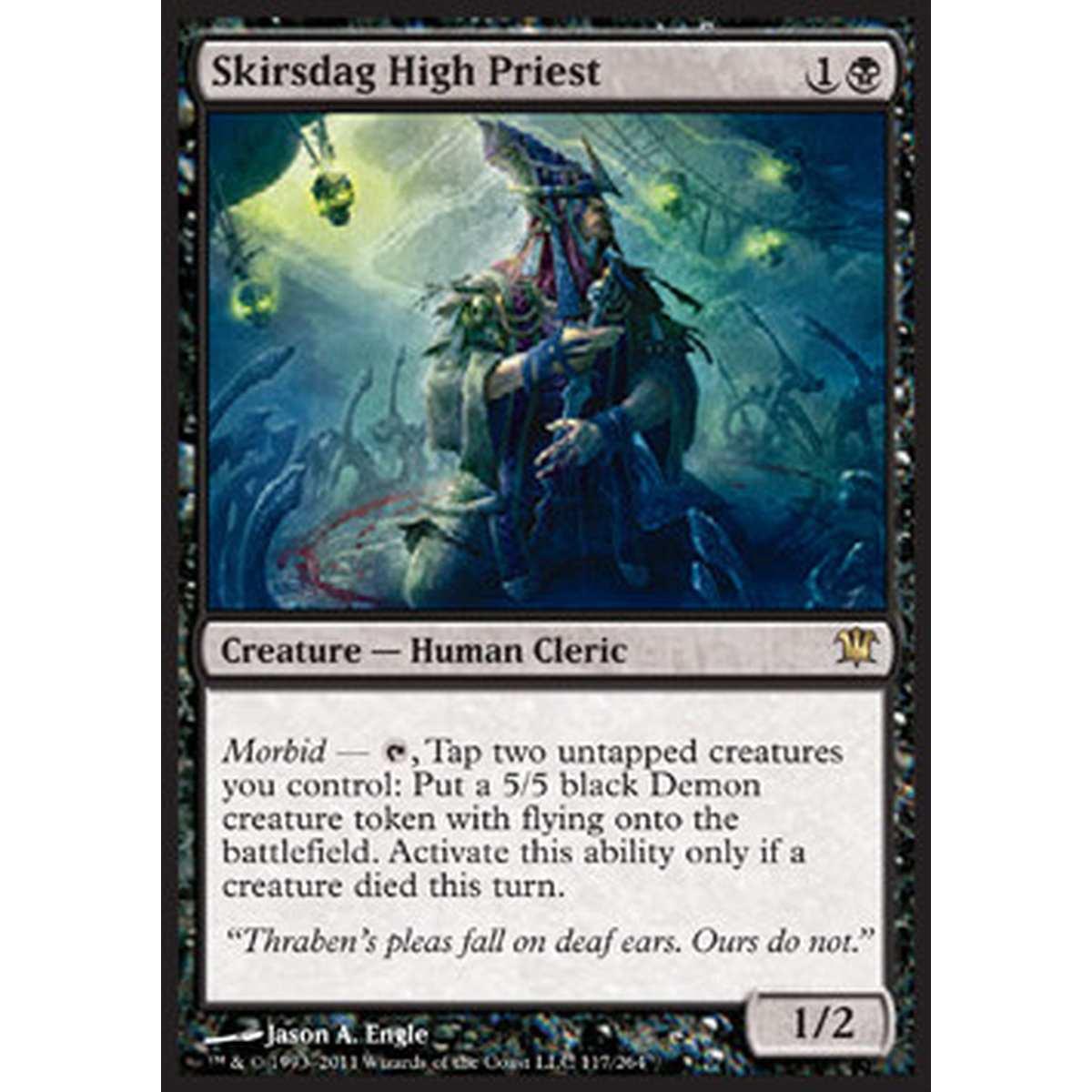 Skirsdag High Priest - Sommo Sacerdote Skirsdag - [ISD] [NM] [Foil]