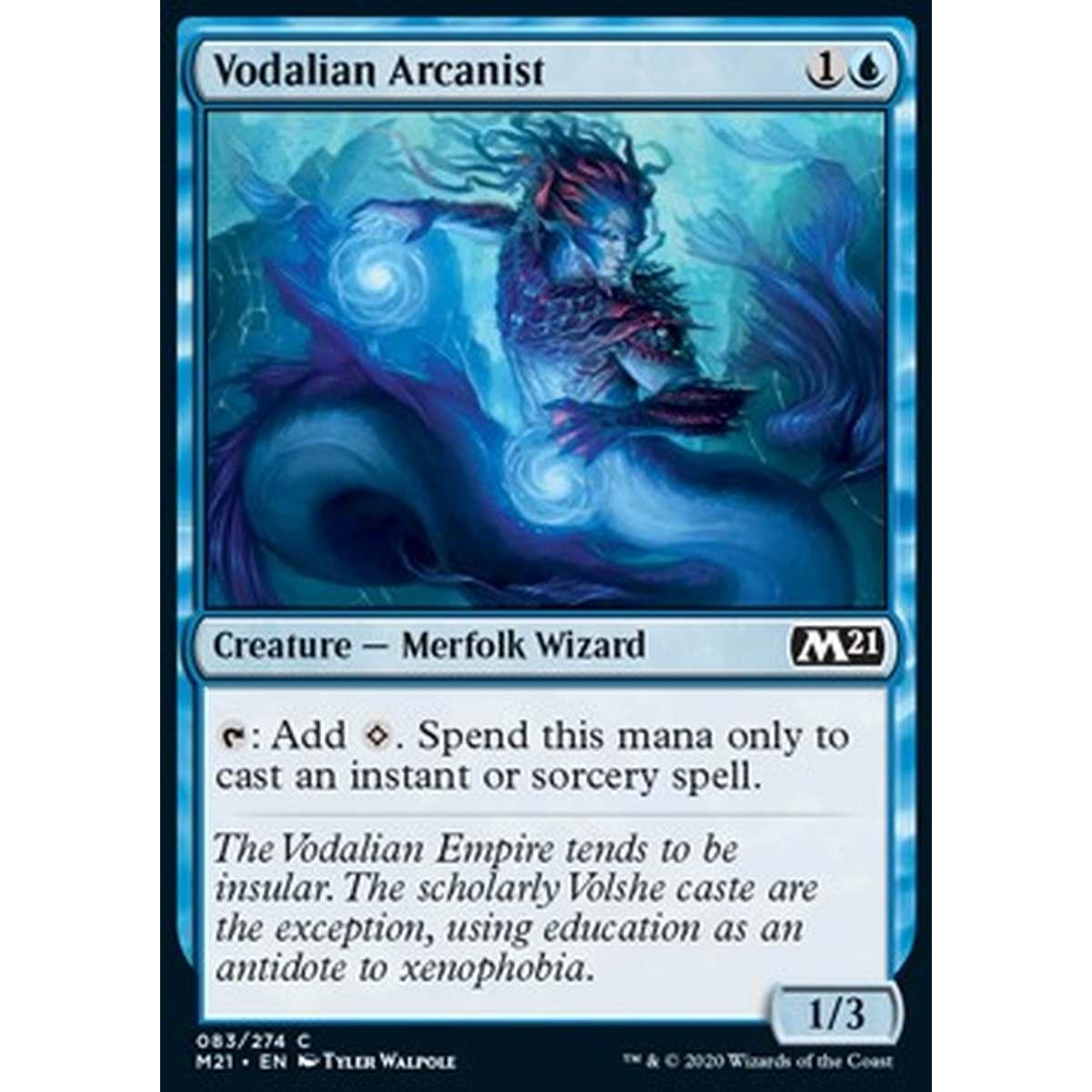 Vodalian Arcanist - Arcanista di Vodalia - [M21] [NM]