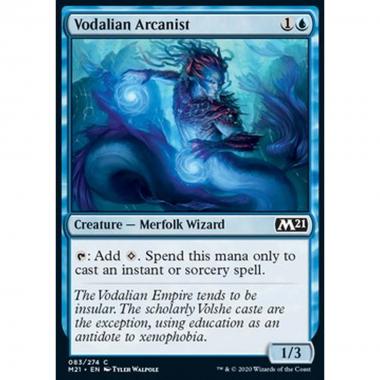 Vodalian Arcanist - Arcanista di Vodalia - [M21] [NM]