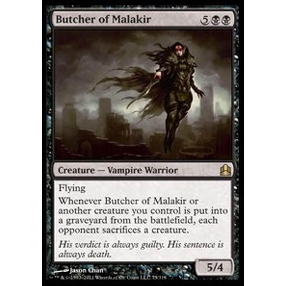 Butcher of Malakir - Macellaio di Malakir - [CMD] [EX]