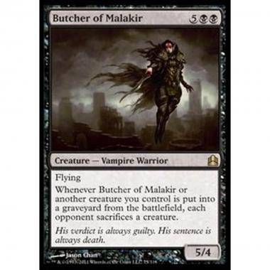 Butcher of Malakir - Macellaio di Malakir - [CMD] [EX]