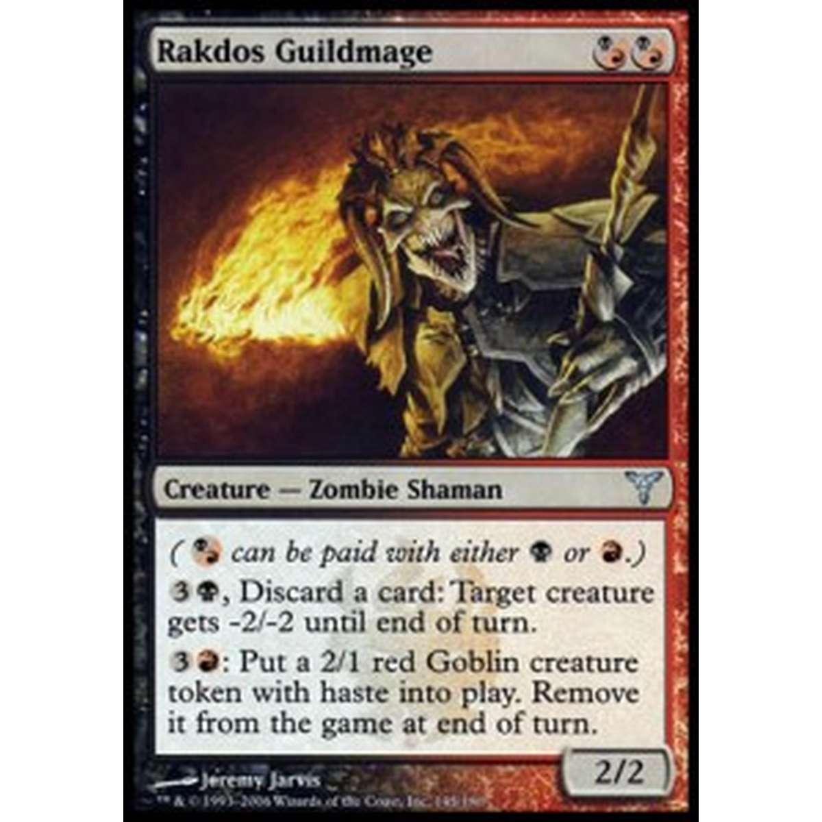 Rakdos Guildmage - Mago della Gilda Rakdos - [DIS] [EX] [Foil]