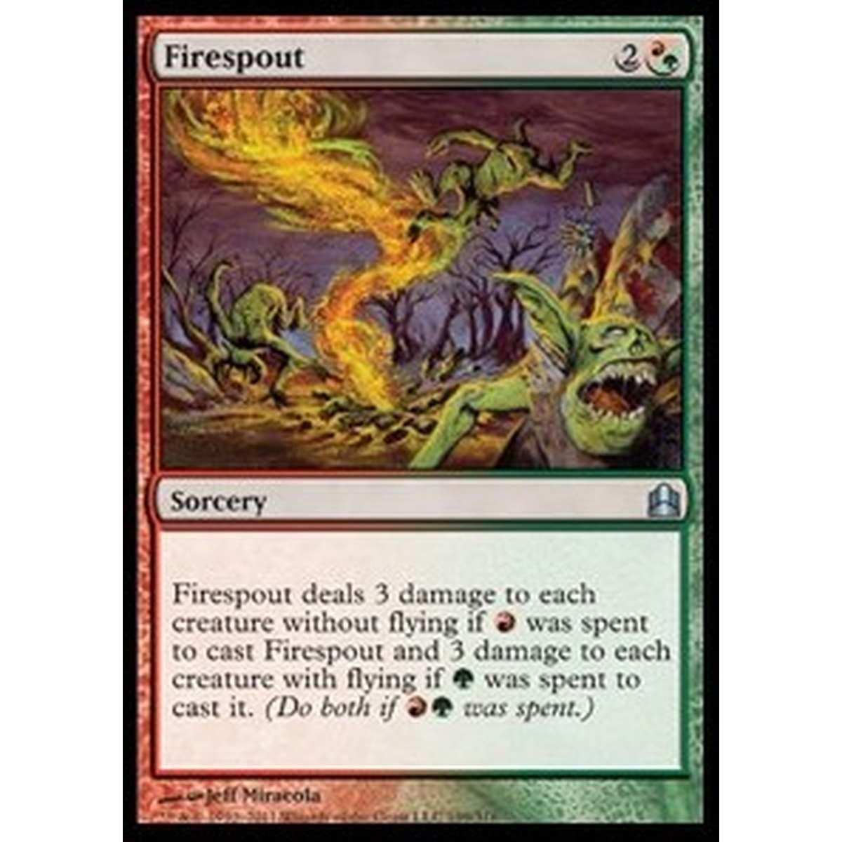 Firespout - Colonna di Fuoco - [CMD] [EX]