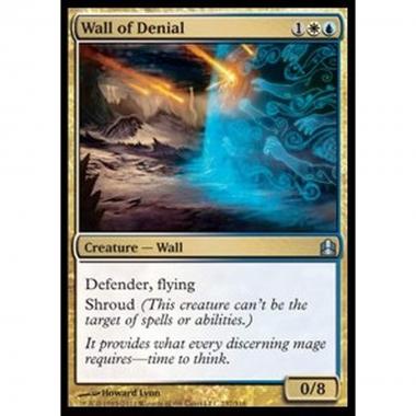 Wall of Denial - Muro di Diniego - [CMD] [EX]