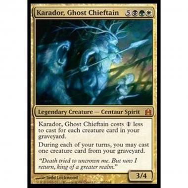 Karador, Ghost Chieftain (V.1) - Karador, Capitano Fantasma (V.1) - [CMD] [EX]