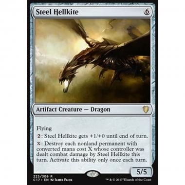 Steel Hellkite - Nibbio Infernale d'Acciaio - [C17] [EX]