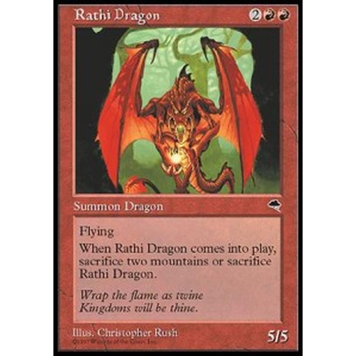 Rathi Dragon - Rathi Dragon - [TP] [GD]