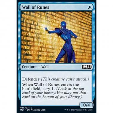 Wall of Runes - Muro di Rune - [M21] [NM]