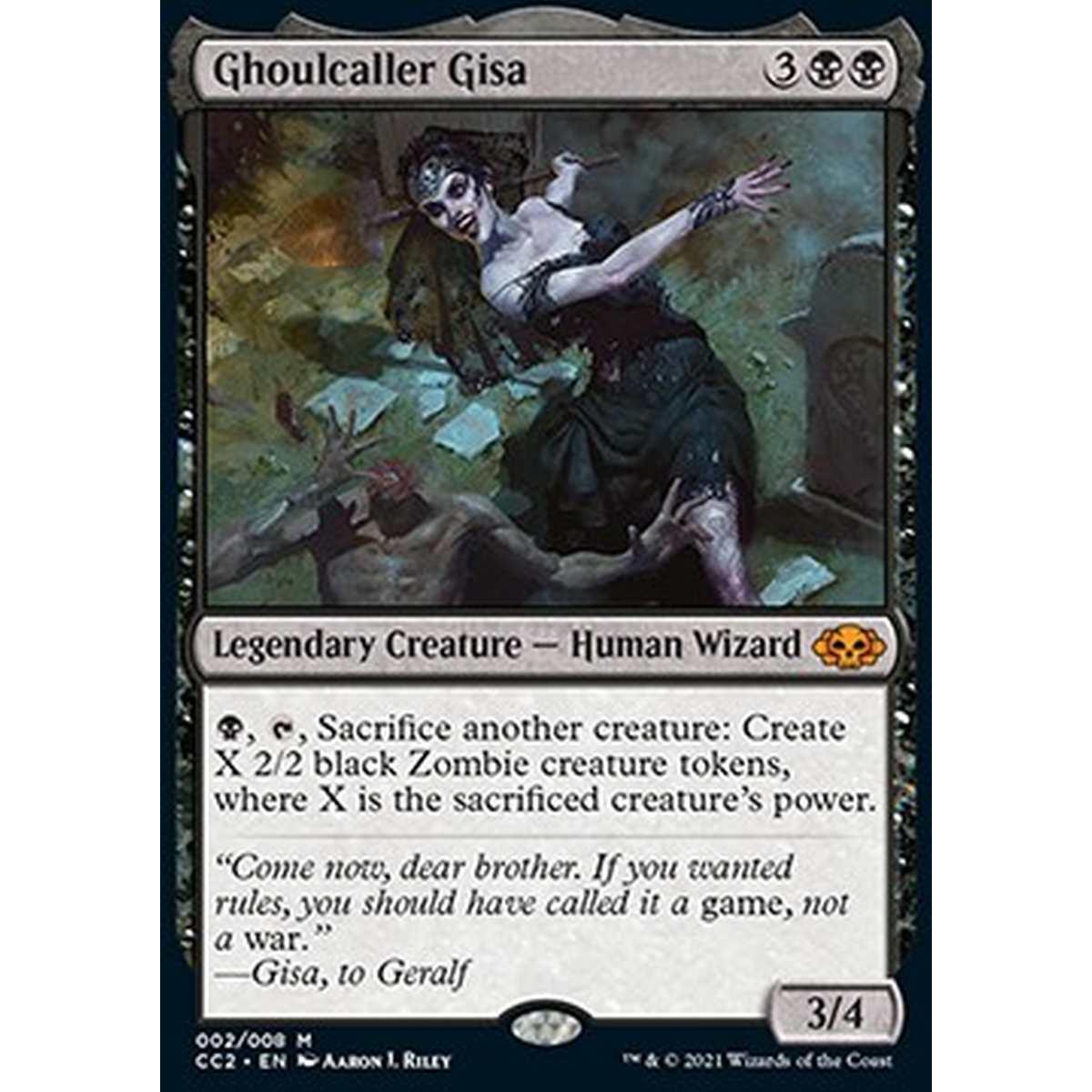 Ghoulcaller Gisa - Ghoulcaller Gisa - [CC2] [NM]