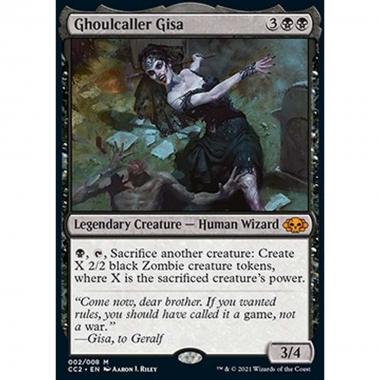 Ghoulcaller Gisa - Ghoulcaller Gisa - [CC2] [NM]