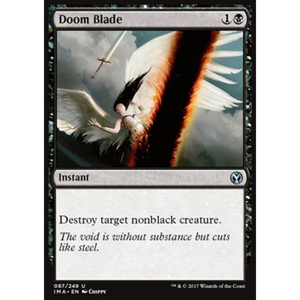 Doom Blade - Doom Blade - [IMA] [EX] [Foil]
