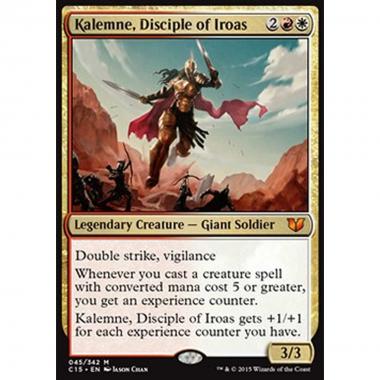 Kalemne, Disciple of Iroas (V.1) - Kalemne, Disciple of Iroas (V.1) - [C15] [NM]