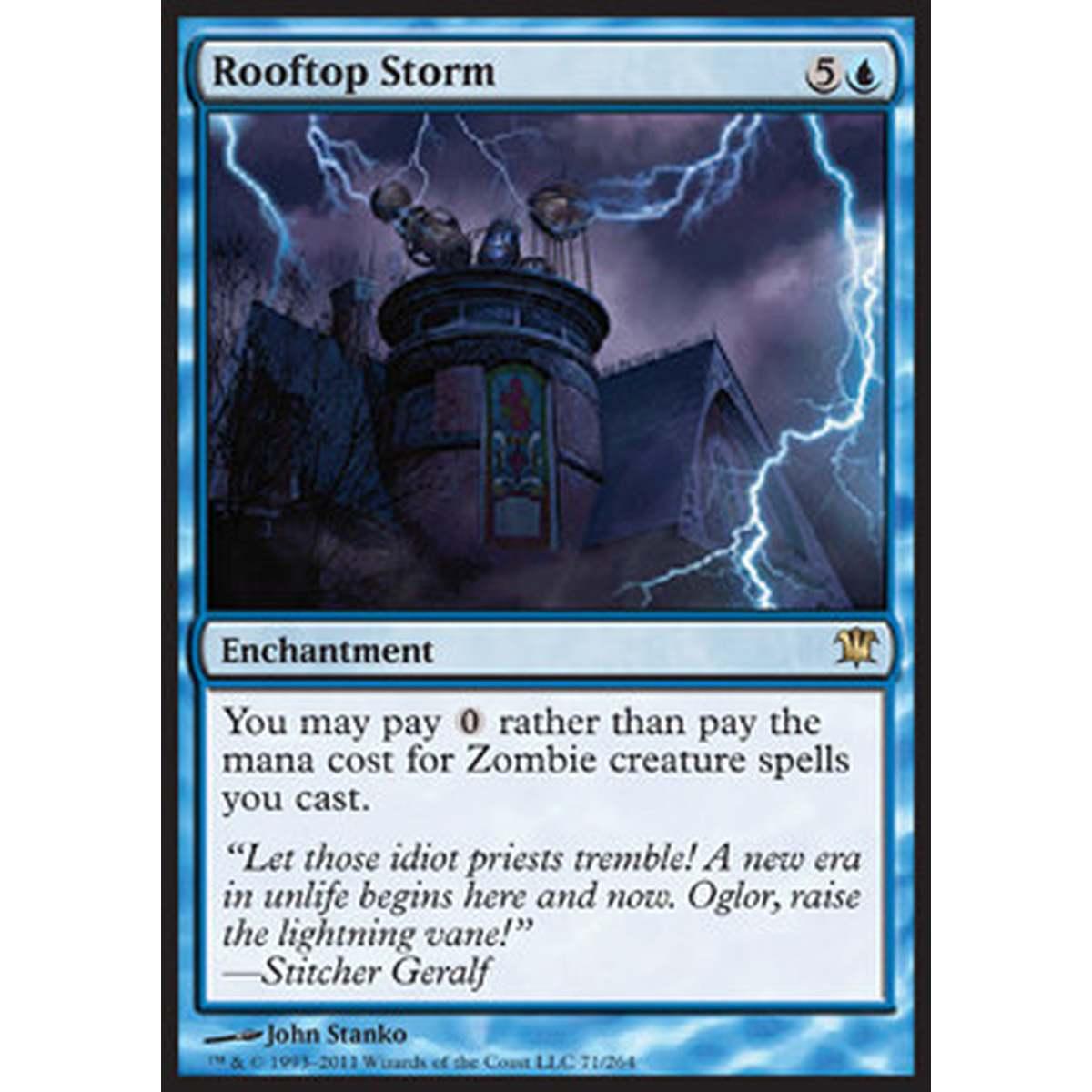 Rooftop Storm - Tempesta Spazzatetti - [ISD] [EX]