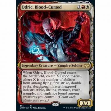 Odric, Blood-Cursed - Odric, Maledetto dal Sangue - [XVOW] [NM]