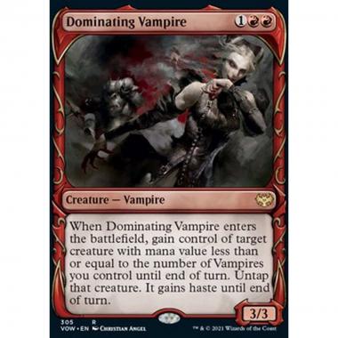 Dominating Vampire - Vampira Dominante - [XVOW] [NM]