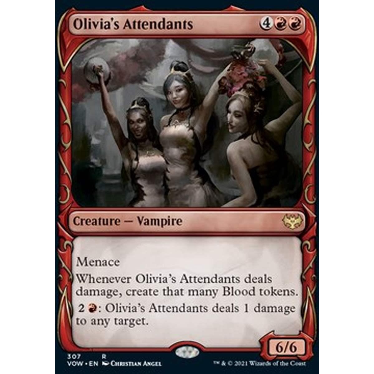 Olivia's Attendants - Ancelle di Olivia - [XVOW] [NM]