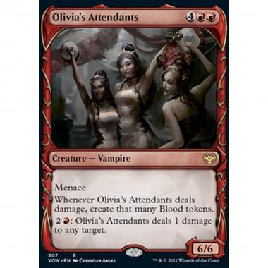 Olivia's Attendants - Ancelle di Olivia - [XVOW] [NM]
